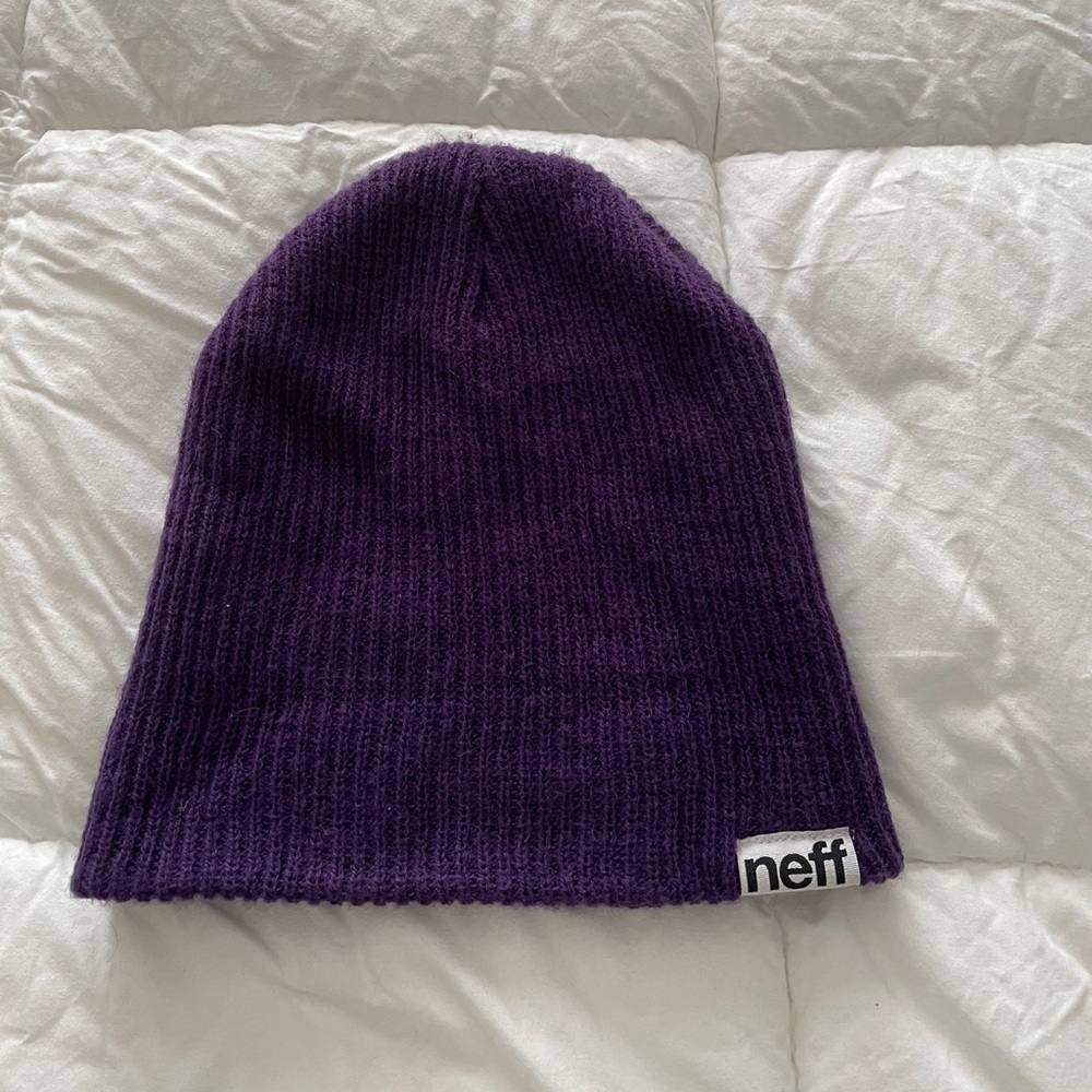 Purple Neff Beanie